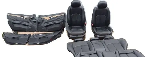 Mercedes-Benz E W211 Seat and door cards trim set 