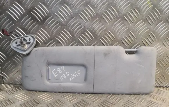 BMW 1 E81 E87 Sun visor 7120565