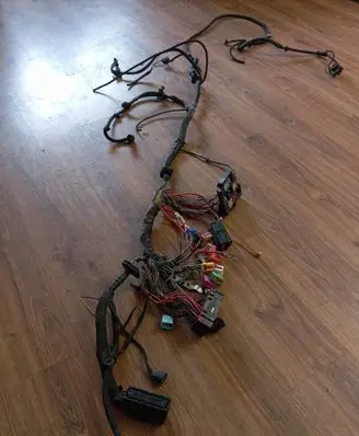 Volkswagen Transporter - Caravelle T5 Engine installation wiring loom 7L0906385A