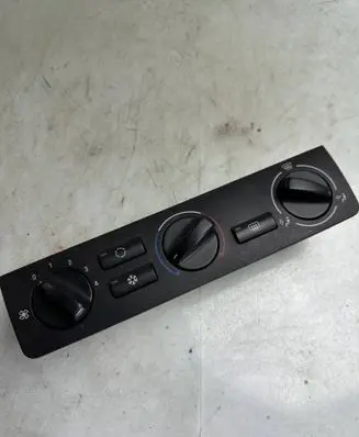 BMW 3 E46 Climate control unit 64116907701 H16000477060 021300