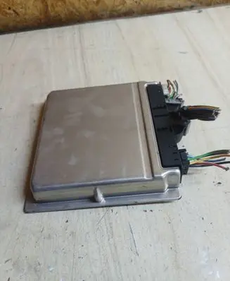 Mercedes-Benz C W203 Engine control unit/module A1111532979 133141209527 5WK90414