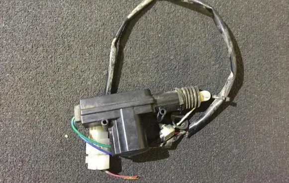 Central locking motor
