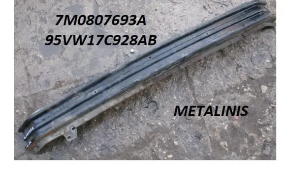 Ford Galaxy Front bumper cross member 7M0807693A 95VW17C928AB