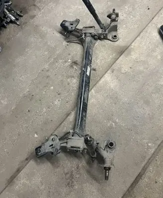 Peugeot 1007 Rear axle beam 