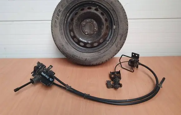 Fiat Fiorino R14 spare wheel 52067200 0005055 520637200