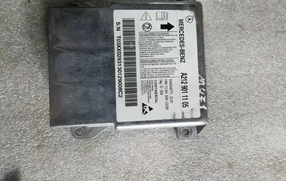 Mercedes-Benz E W212 Airbag control unit/module A2129011105