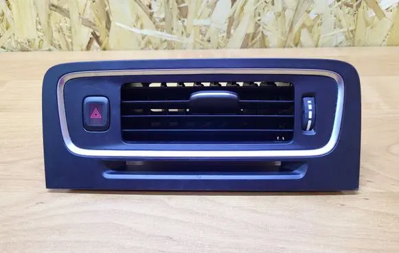 Volvo S60 Dash center air vent grill 1302138
