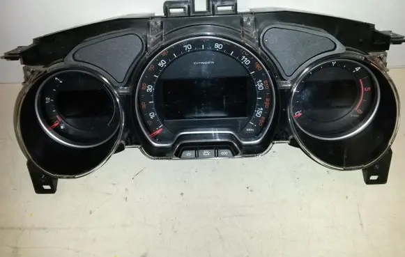 Citroen C5 Speedometer (instrument cluster) 9666327080