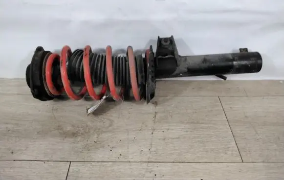 Volkswagen Golf Plus Front shock absorber with coil spring