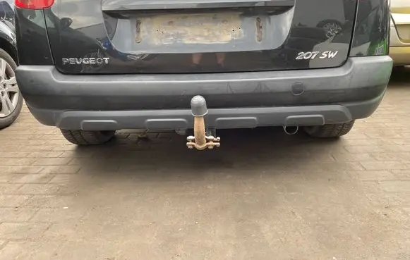 Peugeot 207 Rear bumper