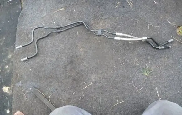 Peugeot 308 Brake line pipe/hose 11111111111