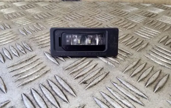 Number plate light