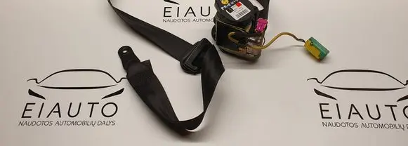Volkswagen Phaeton Front seatbelt 3D1857705J 601420700