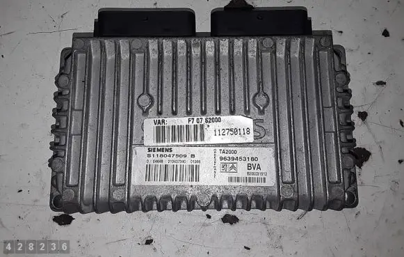 Citroen C5 Gearbox control unit/module 9639453180