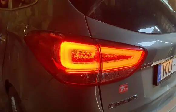 KIA Carens III Tailgate rear/tail lights 92403A4