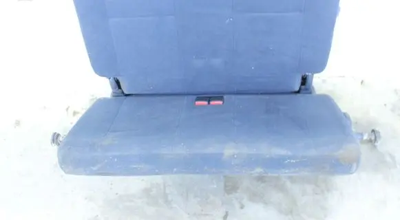 Mitsubishi Pajero Rear seat 