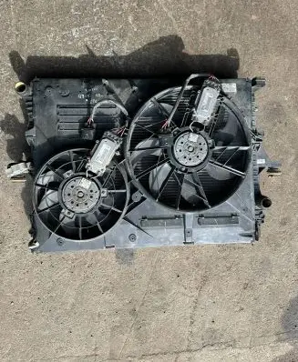 Audi Q7 4L Radiator set 7L6121253B 7L0959455F 1137328362