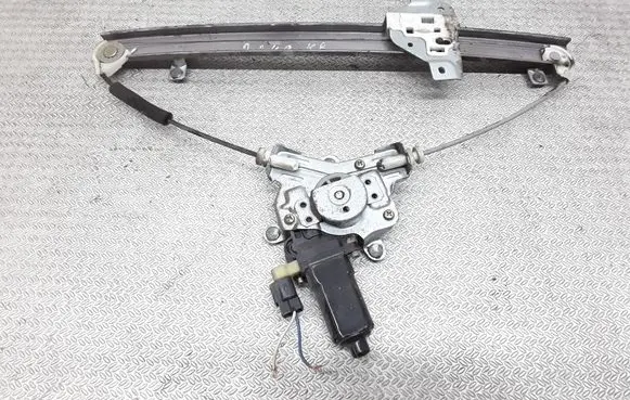 Hyundai Getz Front door window regulator with motor
