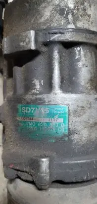 Volkswagen Sharan Air conditioning (A/C) compressor (pump) SDV7AB