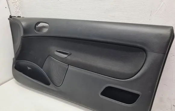 Peugeot 206+ Front door card panel trim 9687178177 9687185977