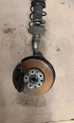 Skoda Octavia Mk3 (5E) Front wheel hub spindle knuckle 5Q0413023HB