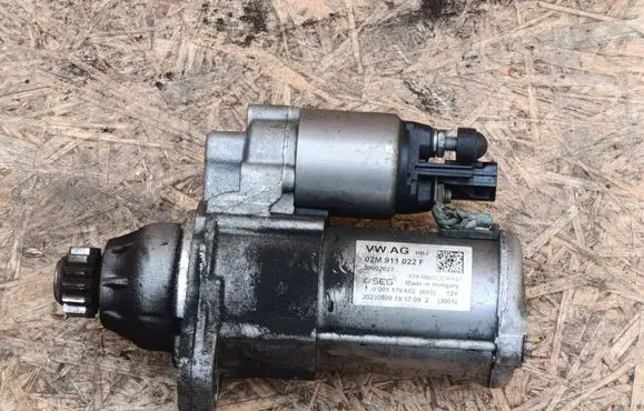 Audi A3 8Y Starter motor 02M911022F 09092023 0001179602