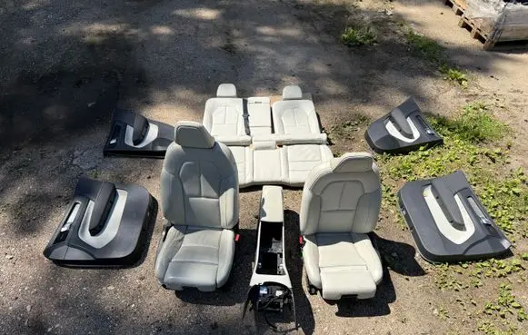 Volvo XC40 Interior set