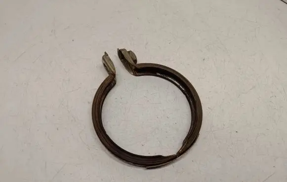 BMW 5 F10 F11 Muffler pipe connector clamp 7620508 11657620508 18307553602