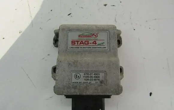 Opel Meriva A LP gas control unit module 