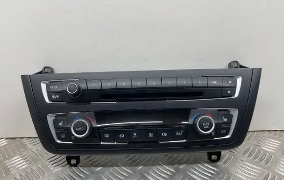 BMW 3 F30 F35 F31 Climate control unit 9323554 61319323554