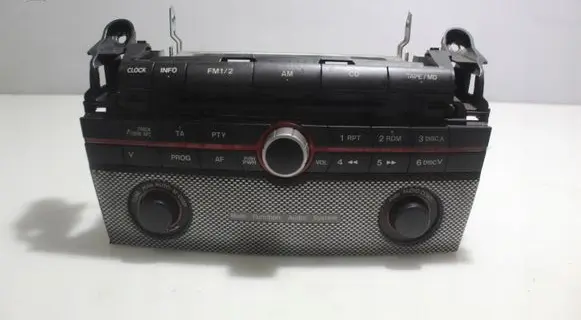 Radio/GPS head unit trim