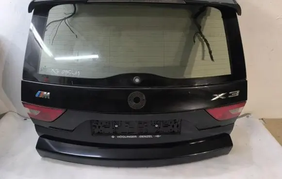 BMW X3 E83 Tailgate/trunk/boot lid