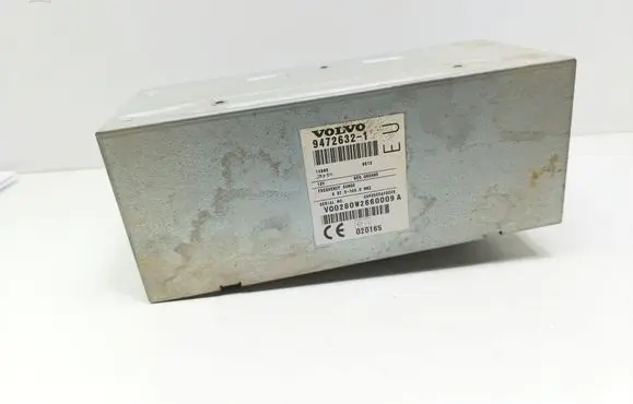 Volvo S80 GPS navigation control unit/module 9472632