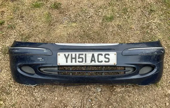 Mercedes-Benz A W168 Front bumper 1688853025