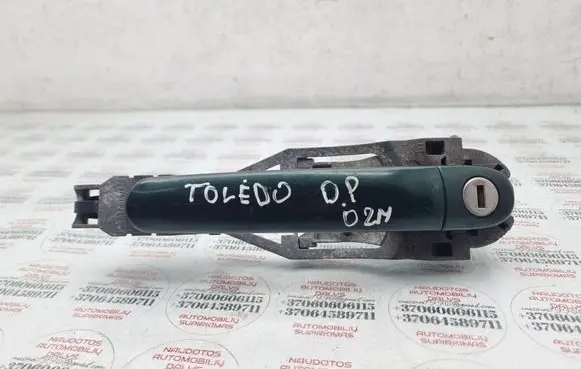 Seat Toledo II (1M) Front door exterior handle 3B0837885 3B0837886