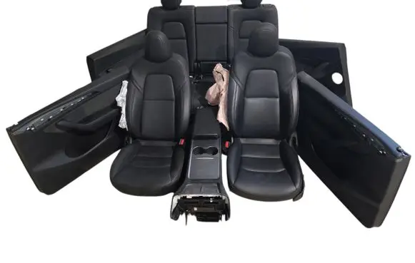 Tesla Model Y Interior set 