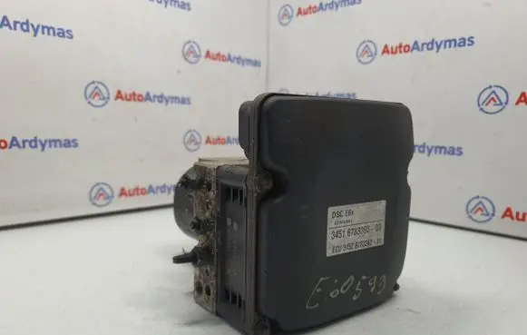 BMW 5 E60 E61 ABS Pump 6783361 34516783361 6783360