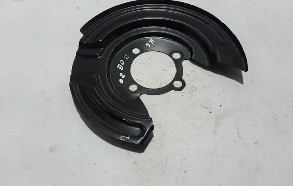 Renault Zoe Rear brake disc plate dust cover 441611589R