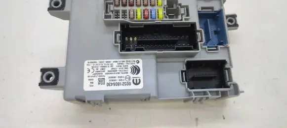 Fiat Fiorino Central body control module 00521806430