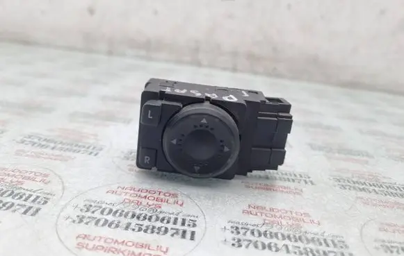 Volkswagen PASSAT B5 Wing mirror switch 3B1959565B