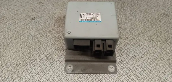 Opel Agila B Power steering control unit/module 3872051K00