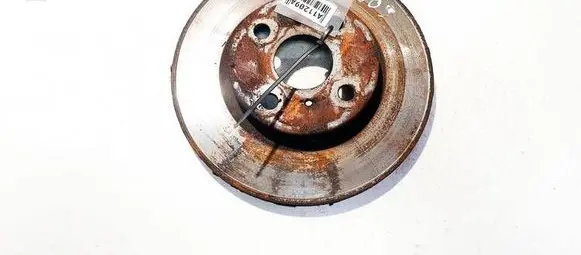 Toyota Yaris Front brake disc VENTILIUOJAMAS