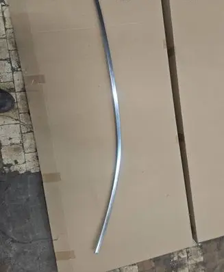 Mercedes-Benz ML W164 Rear door glass trim molding A2226980480