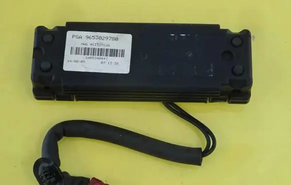 GPS navigation control unit/module
