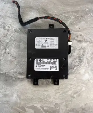Volkswagen Transporter - Caravelle T5 Bluetooth control unit module 7P6035730J 7663075667 1000224015