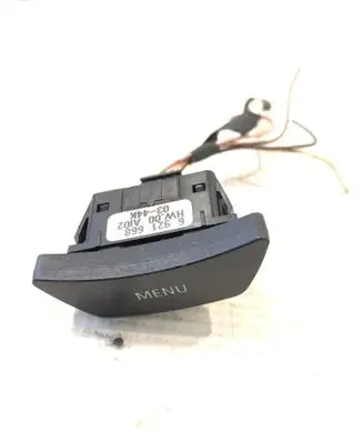 BMW 5 E60 E61 On-board computer control switch 6921668 HW00AI02
