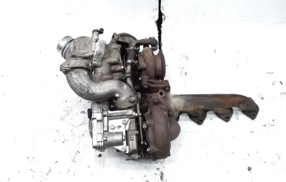 BMW X5 E70 Turbo 7808166 780816609 11657808166