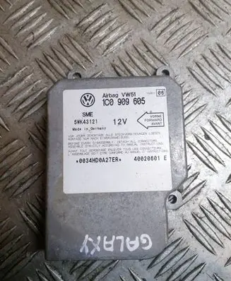 Ford Galaxy Airbag control unit/module 1C0909605