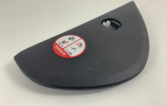 Dashboard side end trim