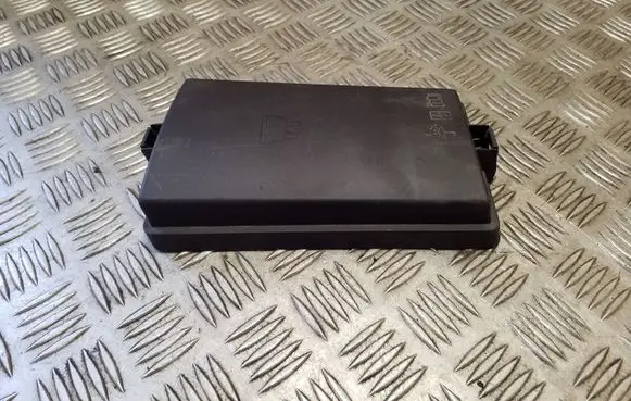 Fuse box cover